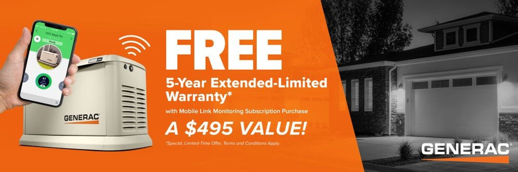 Generac residential and commercial generators